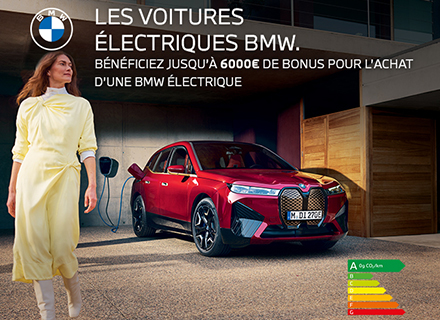 BMW Gammes électriques