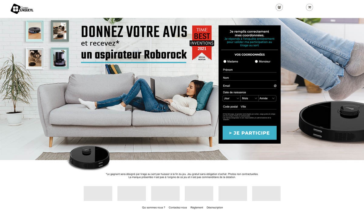 Aspirateur RoboRock