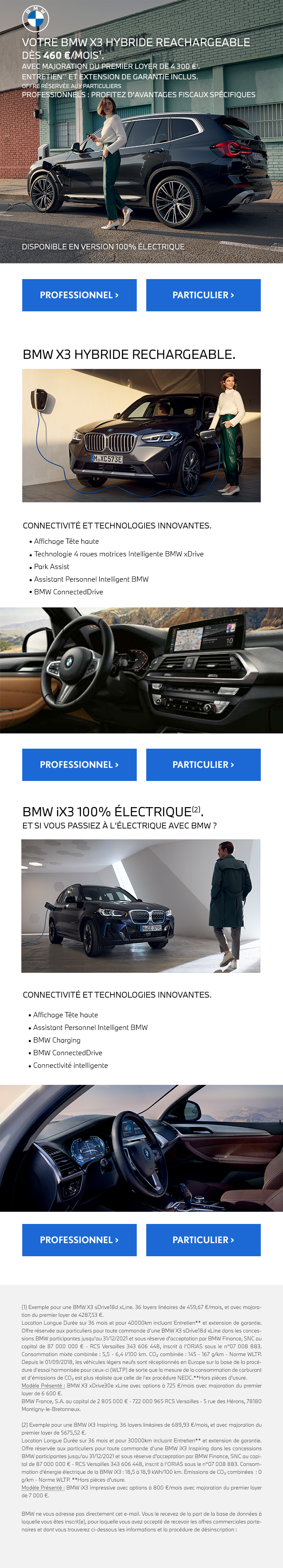 BMW i3 iX3