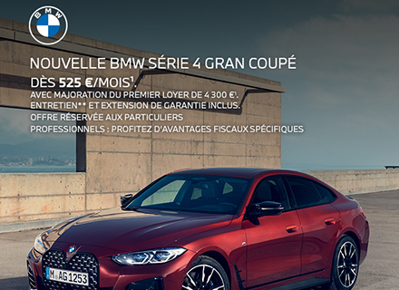 BMW Série 4 gran coupé