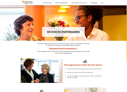 DOMITYS - DEVENONS PARTENAIRES