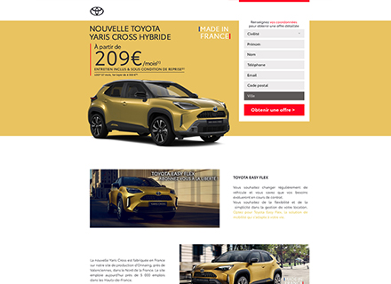 Toyota Yaris Cross hybride