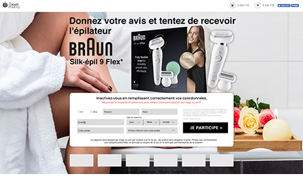 épilateur Braun Silk-épil 9 Flex