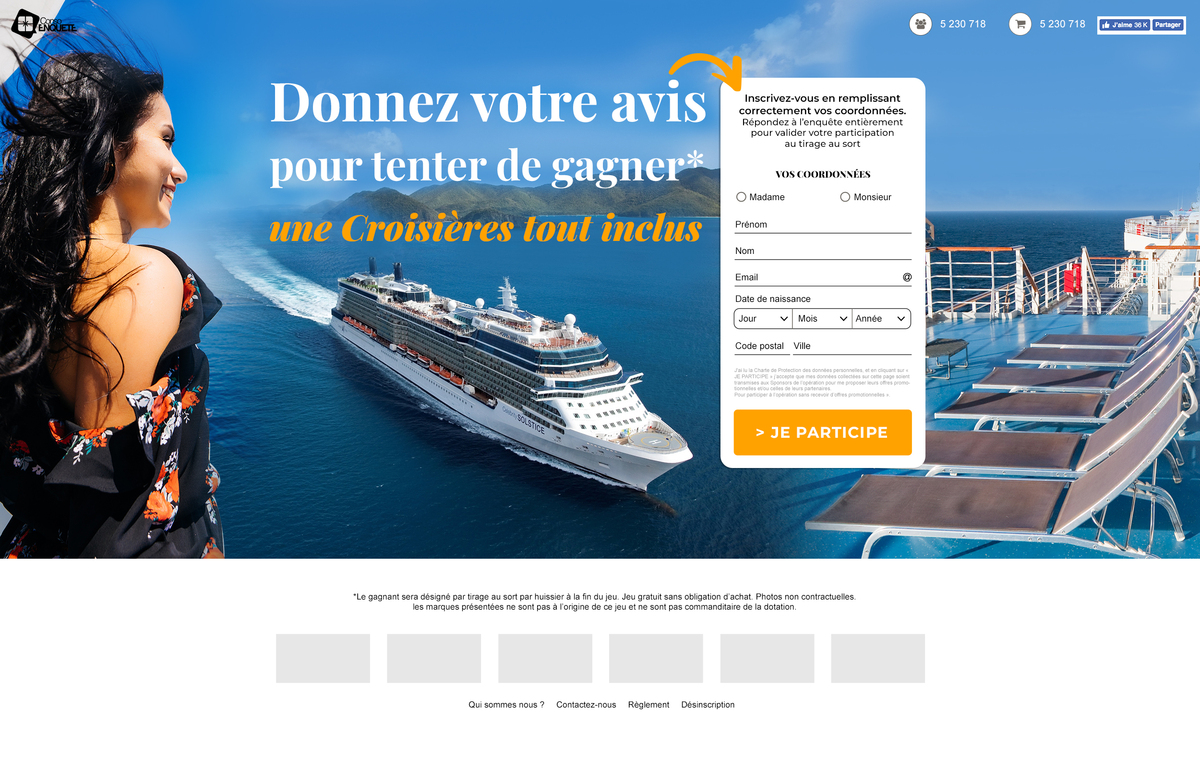 Croisière vacances