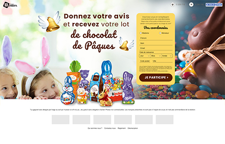 Chocolat de Pâques