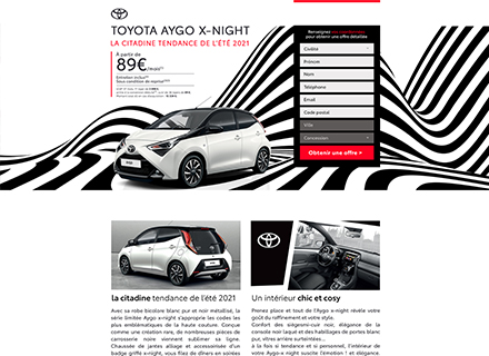 Toyota Aygo X-night