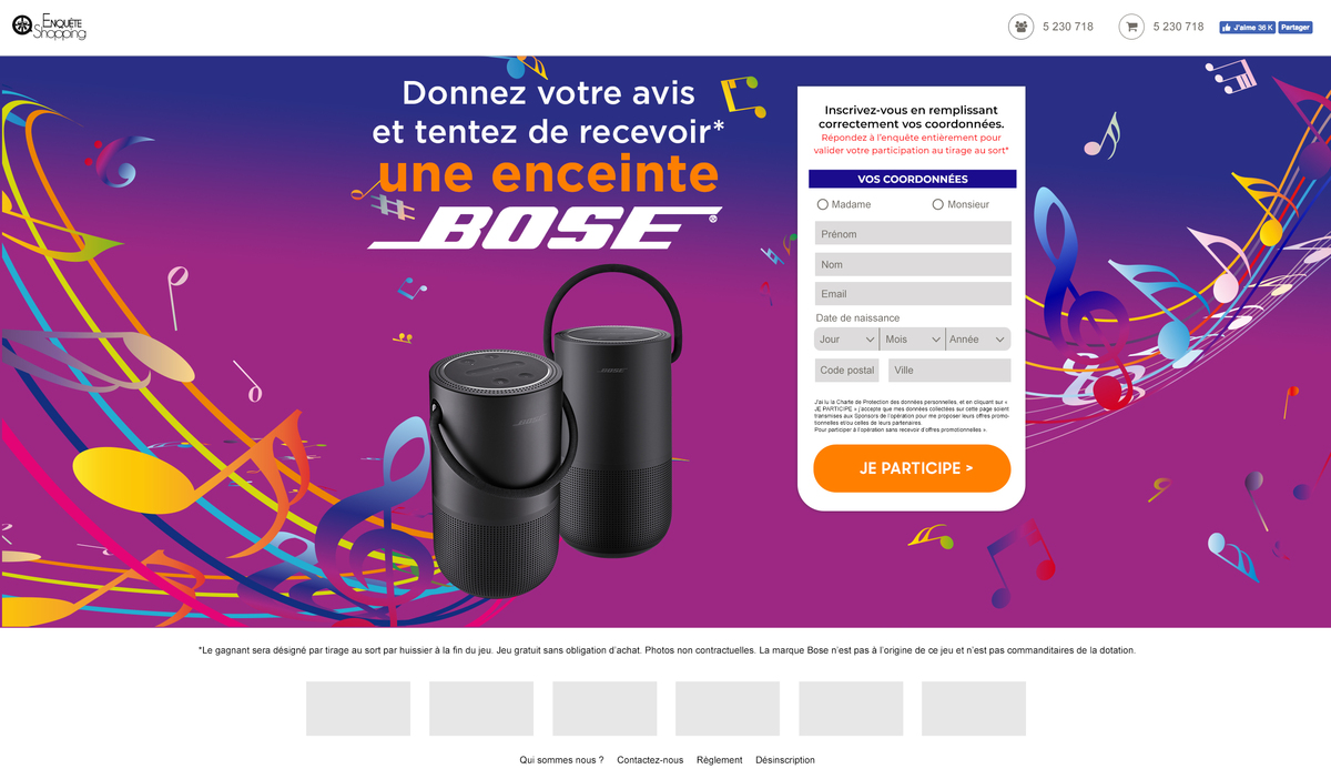 Enceinte BOSE