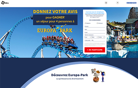 séjour à Europapark