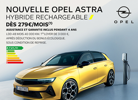 OPEL Astra