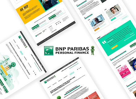 BNP Paribas Personal finance