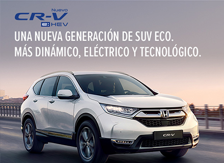 HONDA CRV Espagne