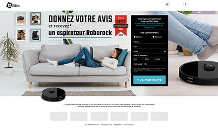 Aspirateur RoboRock